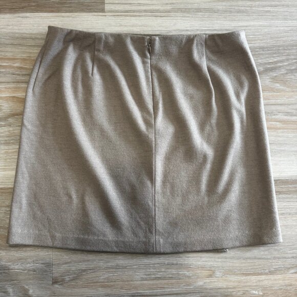 Vince Tan Mini Skirt - Picture 6 of 11